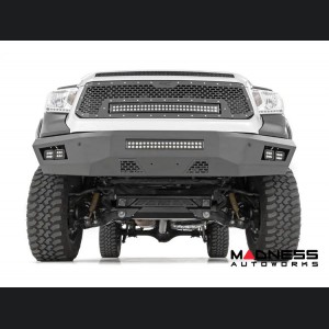 Toyota Tundra Front Bumper - 20" LED Light Bar - Rough Country